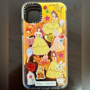 Casetify x Disney Beauty and Beast iPhone 11 case
